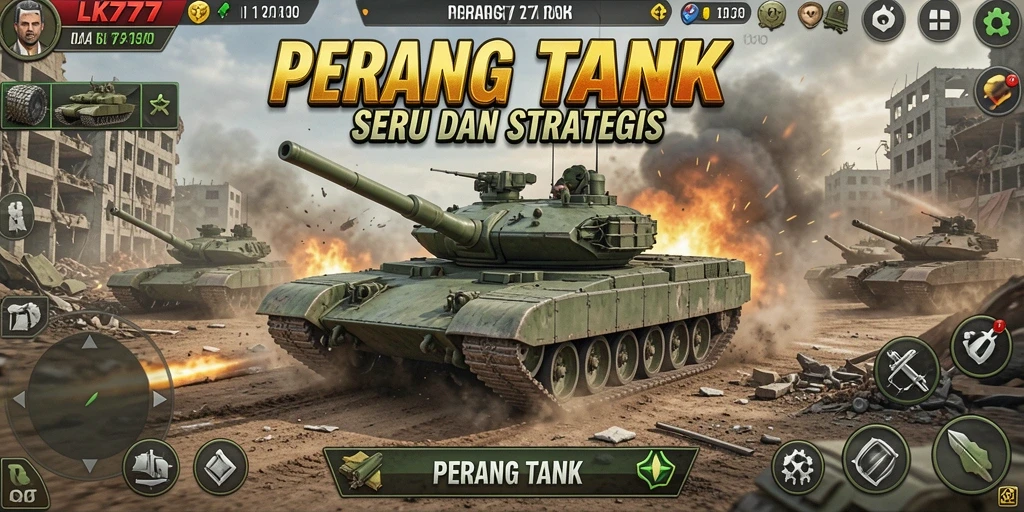 Tampilan antarmuka LK777 yang menarik dan fungsional saat bermain.