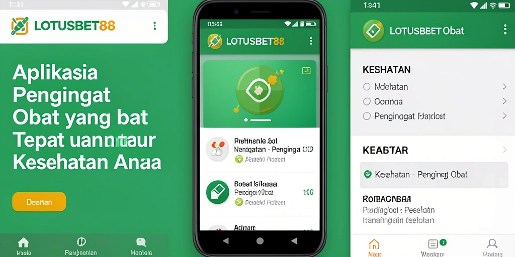 Antarmuka pengguna LOTUSBET88 yang menarik dan fungsional.