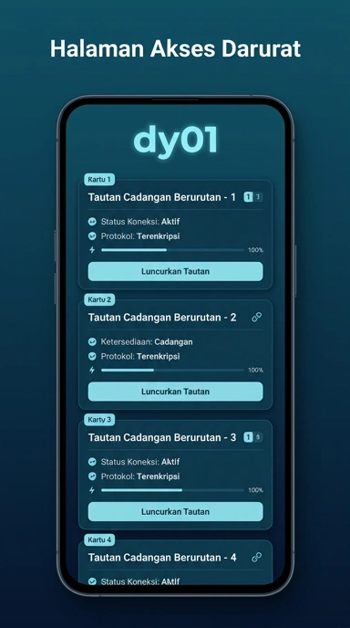 Link Alternatif dy01 untuk Pengguna Android di Indonesia
