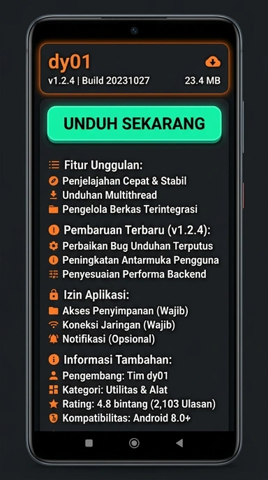 Panduan Lengkap Unduh dan Instal dy01 APK